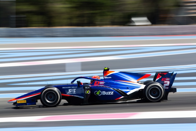 Photo: Nobuharu Matsushita - Carlin Motorsport - Dallara F2 2018 - Mecachrome