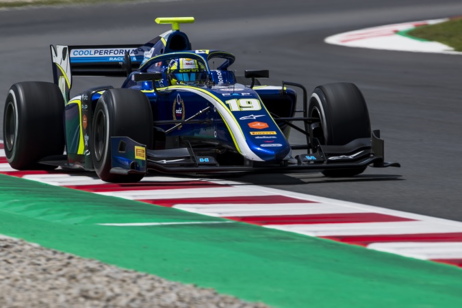 Photo: Lando Norris - Carlin Motorsport - Dallara F2 2018 - Mecachrome