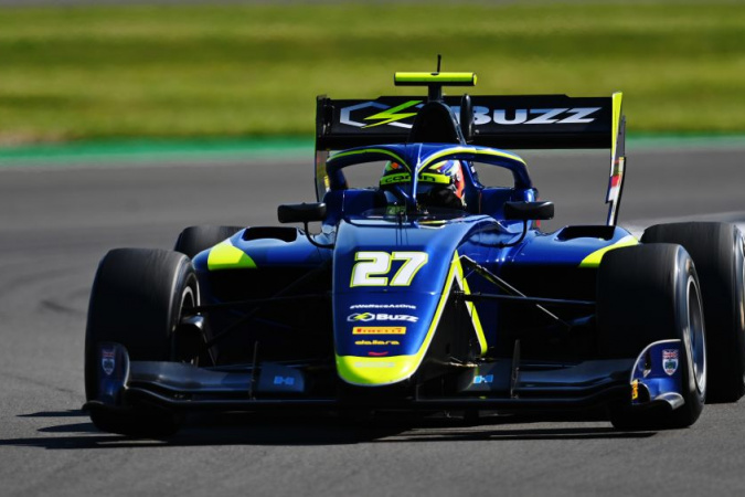 Photo: Benjamin Barnicoat - Carlin Motorsport - Dallara F3 2019 - Mecachrome