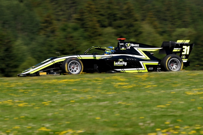 Photo: Logan Sargeant - Carlin Motorsport - Dallara F3 2019 - Mecachrome