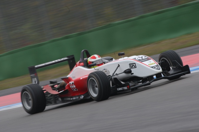 Photo: Victor Garcia - Carlin Motorsport - Dallara F308 - Volkswagen