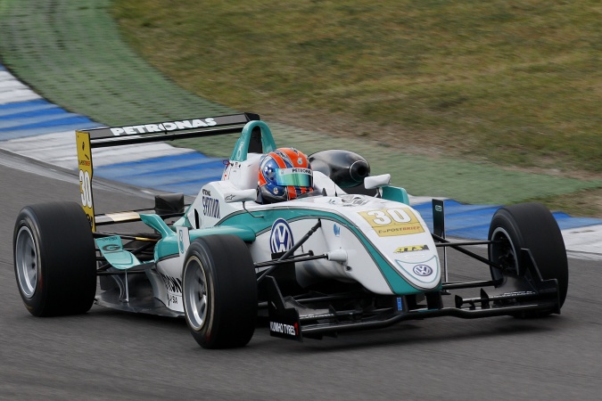 Photo: Jazeman Firhan Jaafar - Carlin Motorsport - Dallara F308 - Volkswagen