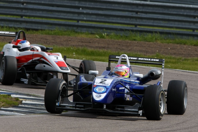 Photo: Alice Powell - Carlin Motorsport - Dallara F308 - Volkswagen