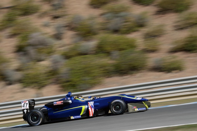 Photo: Keyvan Andres Soori - Carlin Motorsport - Dallara F312 - Toyota