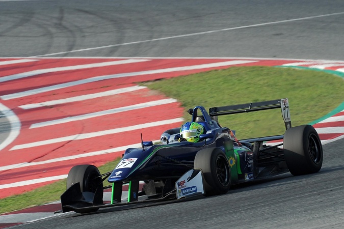Photo: Guilherme Samaia - Carlin Motorsport - Dallara F312 - Toyota