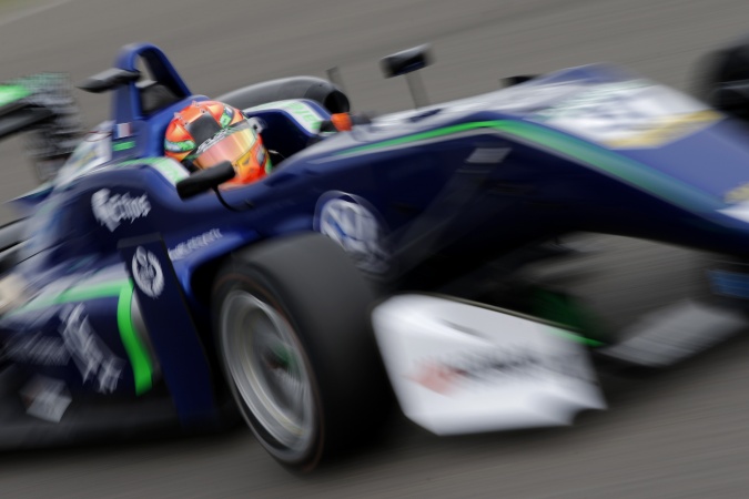 Photo: Sacha Fenestraz - Carlin Motorsport - Dallara F312 - Volkswagen