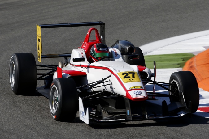 Photo: Jann Mardenborough - Carlin Motorsport - Dallara F312 - Volkswagen