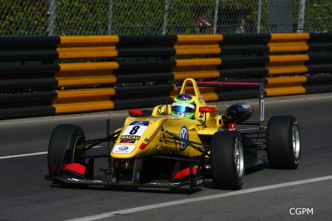 Photo: Gustavo Menezes - Carlin Motorsport - Dallara F312 - Volkswagen