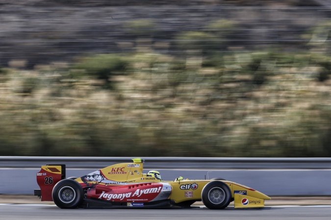 Photo: Tom Dillmann - Carlin Motorsport - Dallara FR35-12 - Renault