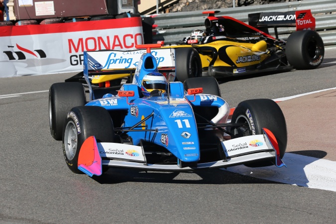 Photo: Carlos Huertas - Carlin Motorsport - Dallara FR35-12 - Renault