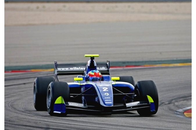 Photo: Will Stevens - Carlin Motorsport - Dallara FR35-12 - Renault