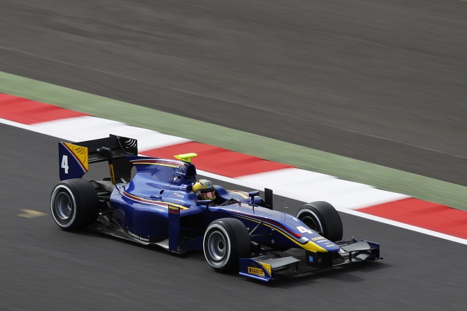 Photo: Johnny, jr. Cecotto - Carlin Motorsport - Dallara GP2/11 - Mecachrome