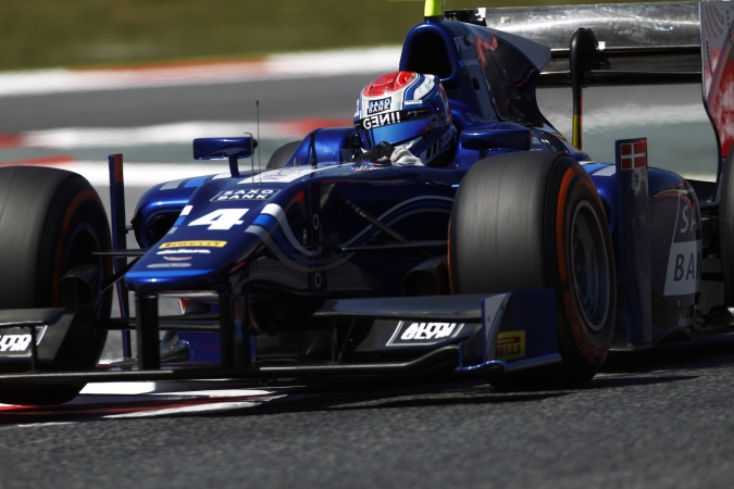 Photo: Marco Sørensen - Carlin Motorsport - Dallara GP2/11 - Mecachrome