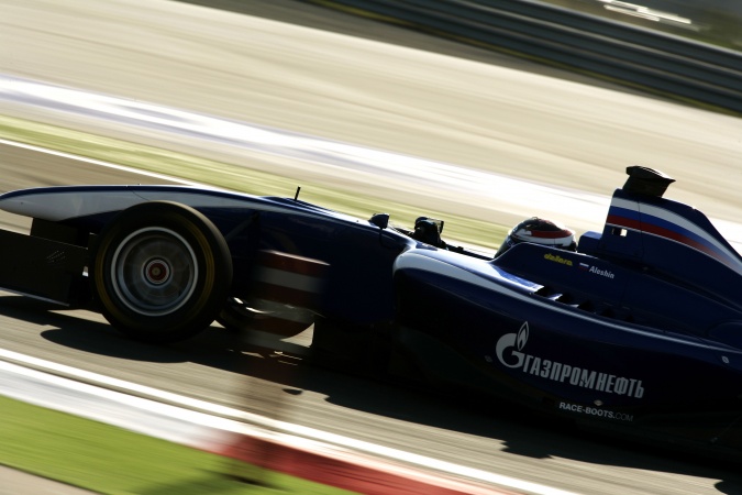 Photo: Michael Aleshin - Carlin Motorsport - Dallara GP3/10 - Renault