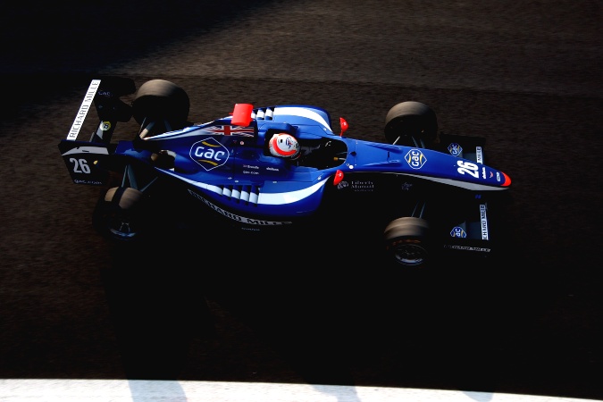 Photo: Alex Brundle - Carlin Motorsport - Dallara GP3/10 - Renault