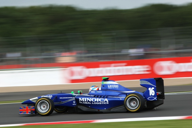 Photo: Leonardo Santos Cordeiro - Carlin Motorsport - Dallara GP3/10 - Renault