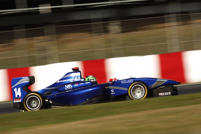 Photo: Conor Daly - Carlin Motorsport - Dallara GP3/10 - Renault