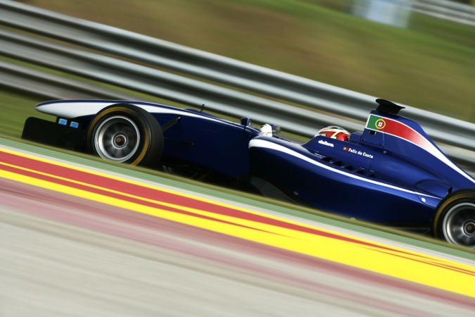 Photo: Antonio Felix da Costa - Carlin Motorsport - Dallara GP3/10 - Renault