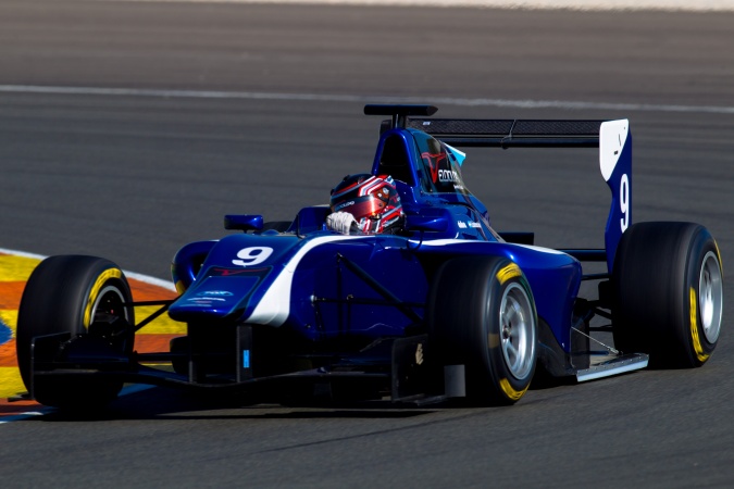Photo: Eric Lichtenstein - Carlin Motorsport - Dallara GP3/13 - AER