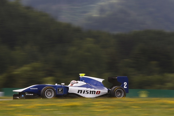 Photo: Jann Mardenborough - Carlin Motorsport - Dallara GP3/13 - AER