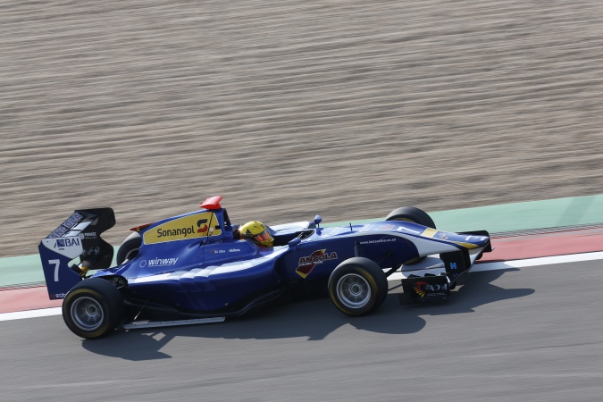 Photo: Luis Jorge Sá Silva - Carlin Motorsport - Dallara GP3/13 - AER