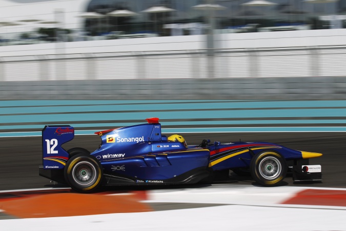 Photo: Luis Jorge Sá Silva - Carlin Motorsport - Dallara GP3/13 - AER