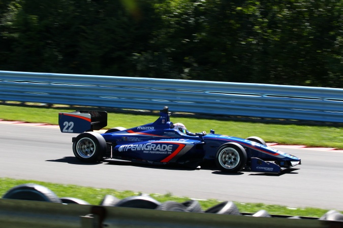 Photo: Neil Alberico - Carlin Motorsport - Dallara IL15 - Mazda