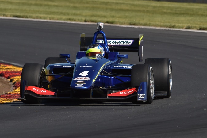 Photo: Félix Juan, IV. Serrallés - Carlin Motorsport - Dallara IL15 - Mazda