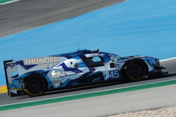 Photo: Benjamin BarnicoatJack ManchesterHarry Tincknell - Carlin Motorsport - Dallara P217 - Gibson