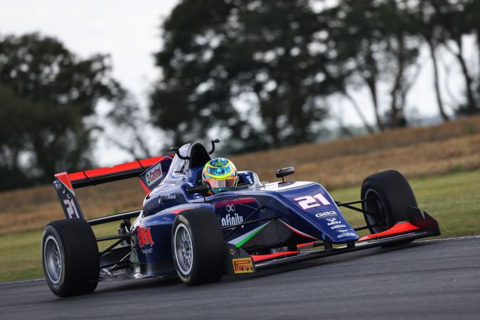 Photo: Christian Mansell - Carlin Motorsport - Tatuus BF3-020 - Mountune