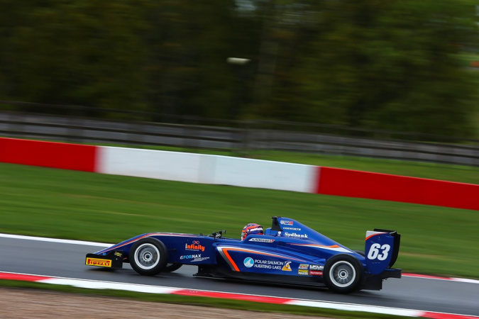 Photo: Nicolai Kjaergaard - Carlin Motorsport - Tatuus MSV F3-016 - Cosworth