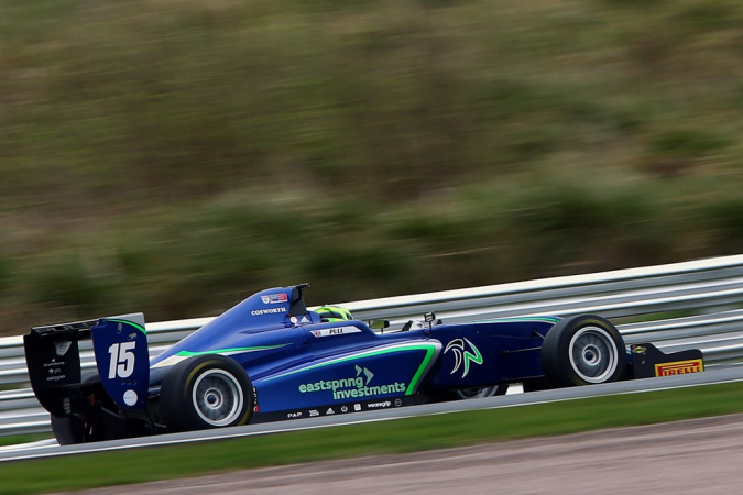 Photo: James Pull - Carlin Motorsport - Tatuus MSV F3-016 - Cosworth
