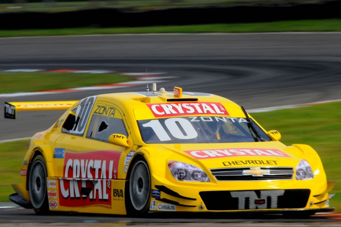 Photo: Ricardo Zonta - RZ Competições - Chevrolet Vectra V8