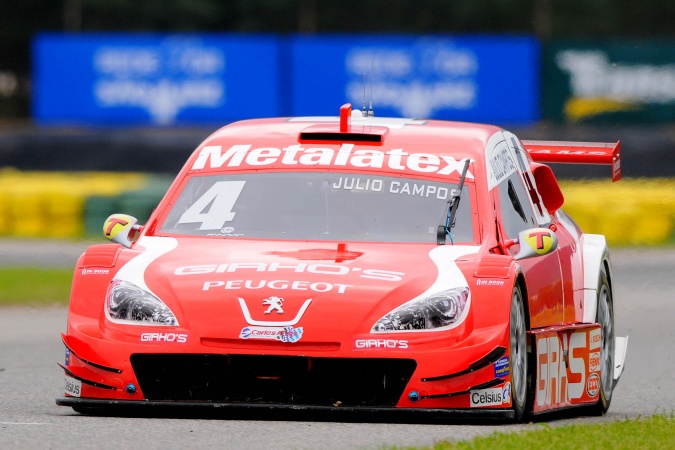 Photo: Júlio Campos - Carlos Alves Competições - Peugeot 408 V8