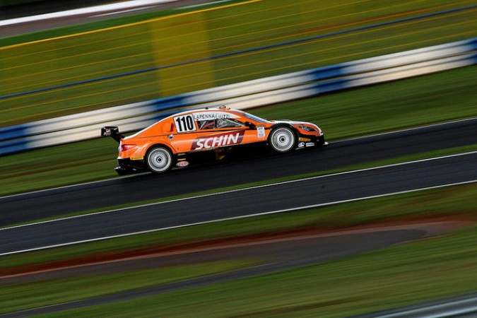 Photo: Vitantonio Liuzzi - Carlos Alves Competições - Peugeot 408 V8