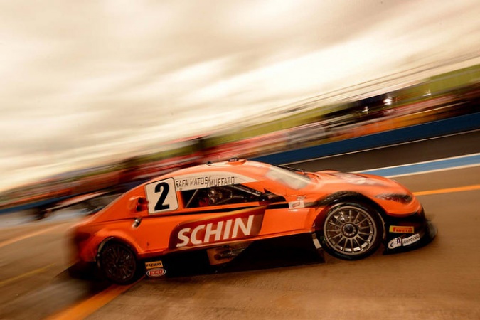 Photo: David Muffato - Carlos Alves Competições - Peugeot 408 V8