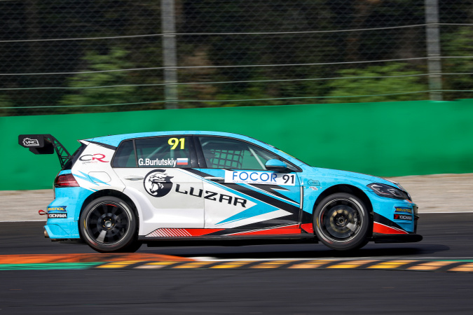Photo: Grigoriy Burlutskiy - Carville Racing - Volkswagen Golf GTI TCR