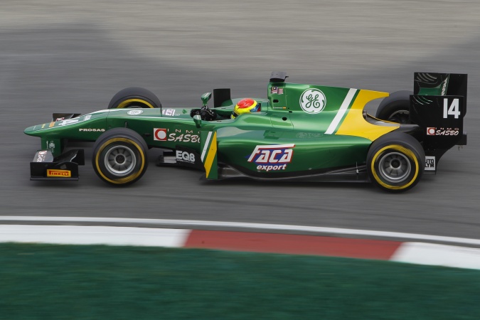 Photo: Sergio Canamasas - Caterham Racing - Dallara GP2/11 - Mecachrome