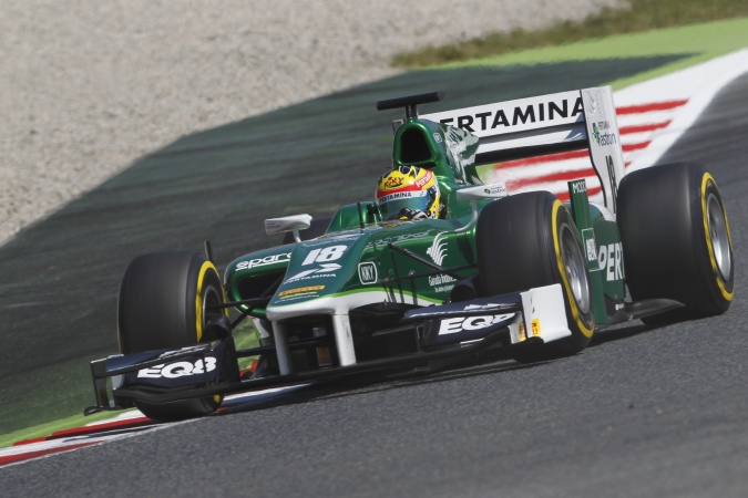 Photo: Rio Haryanto - Caterham Racing - Dallara GP2/11 - Mecachrome
