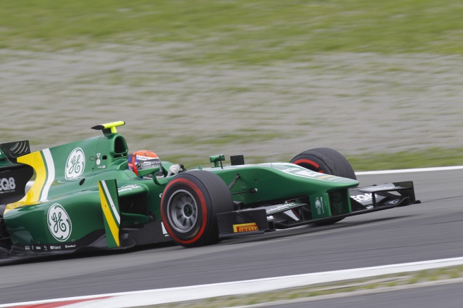 Photo: Alexander Rossi - Caterham Racing - Dallara GP2/11 - Mecachrome