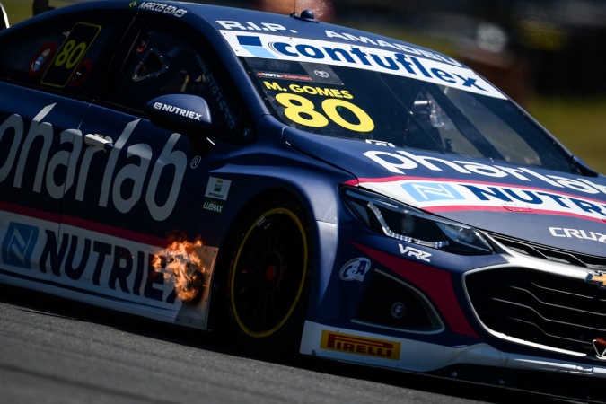 Photo: Marcos Gomes - Cavaleiro Racing Sports - Chevrolet Cruze V8 (2020)