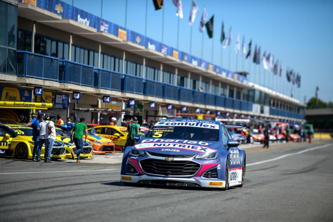 Photo: Denis Navarro - Cavaleiro Racing Sports - Chevrolet Cruze V8 (2020)