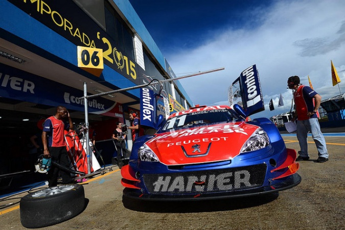Photo: Frederic Vervisch - Cavaleiro Racing Sports - Peugeot 408 V8