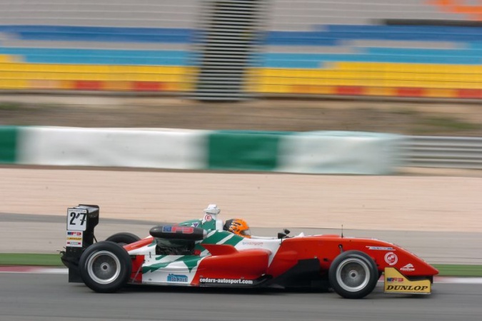 Photo: Alexander Toril - Cedars - Dallara F308 - Toyota