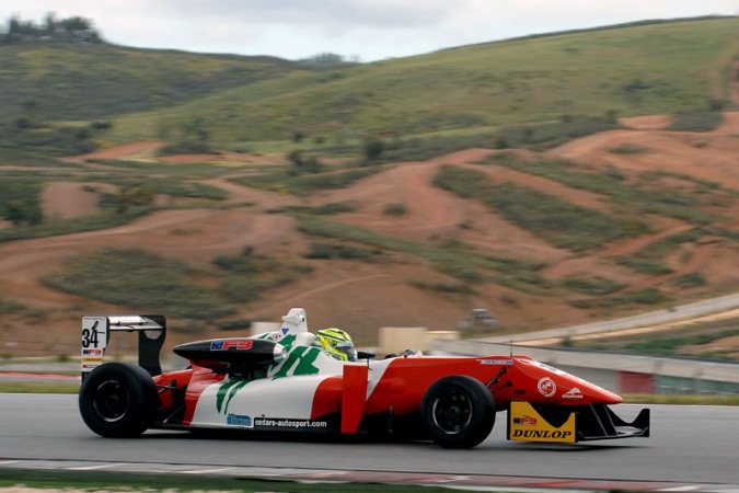 Photo: Matteo Beretta - Cedars - Dallara F312 - Toyota