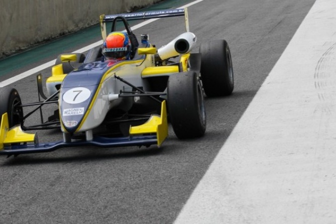 Photo: Murilo Coletta - Cesário Fórmula - Dallara F305 - Mugen Honda