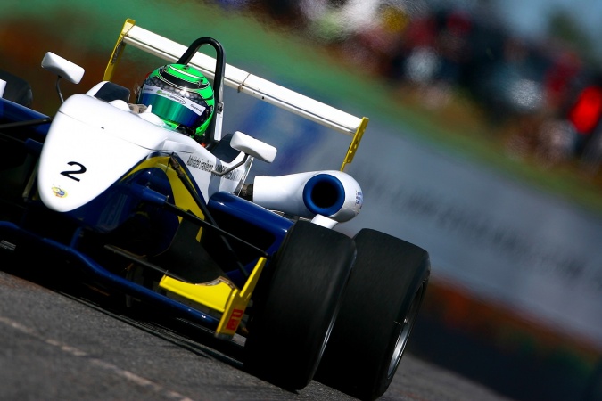 Photo: Gustavo Lima - Cesário Fórmula - Dallara F308 - Berta