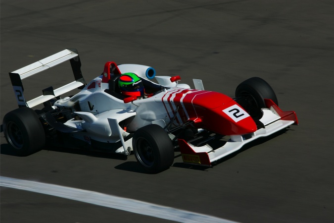 Photo: Carlos Padovan - Cesário Fórmula - Dallara F308 - Berta