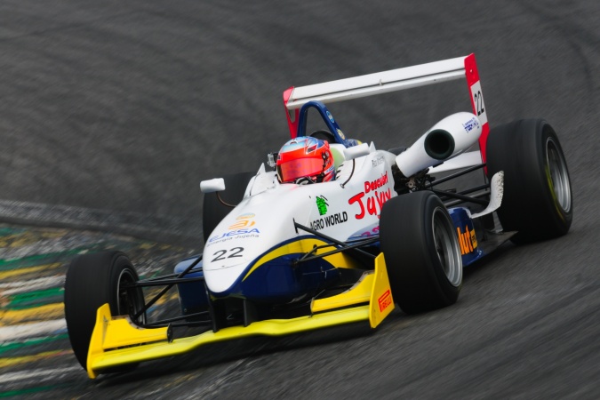 Photo: Federico Moises - Cesário Fórmula - Dallara F399 - Berta