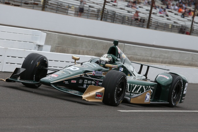 Photo: Ed Carpenter - CFH Racing - Dallara DW12 (MAk) - Chevrolet